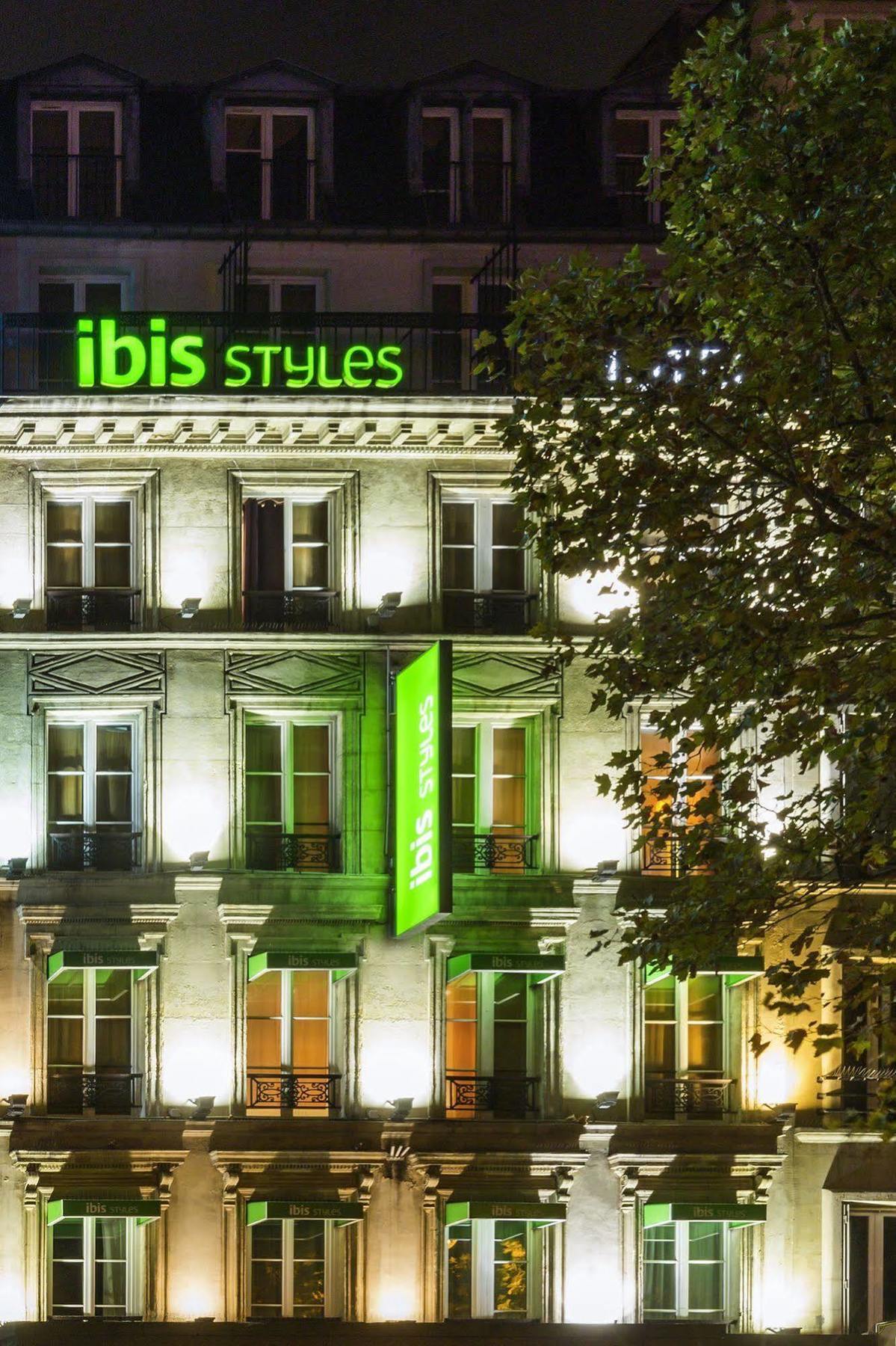 Ibis Styles Gare De L'est Tgv Hotel Paris